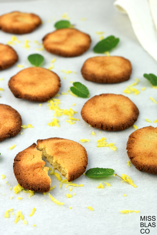 sugar-free shortbread cookies