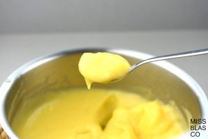 crema de limón