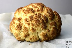 coliflor al horno