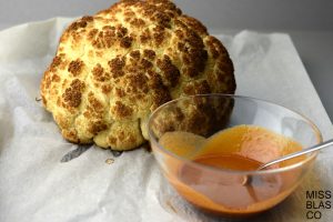 coliflor al horno