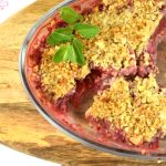 crumble de fresones