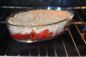crumble de fresones