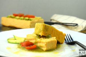 pastel de pescado