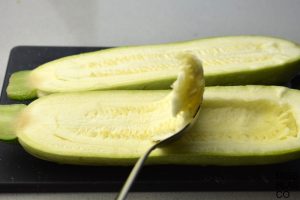 calabacines con carne