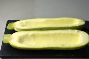 calabacines con carne