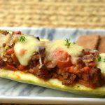 calabacines con carne