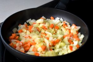 calabacines con carne