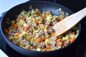 calabacines con carne