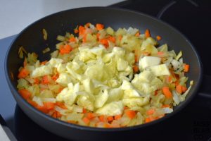 calabacines con carne