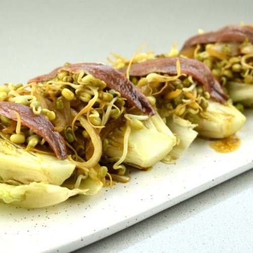 cogollos con germinados