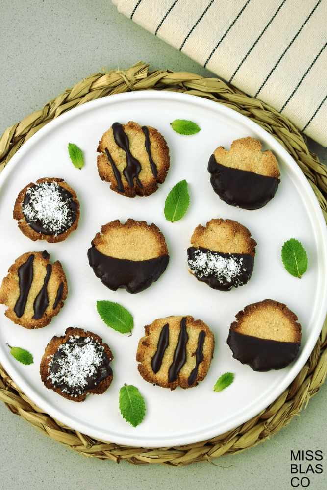 sugar-free butter cookies