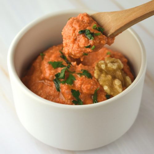 muhammara con nueces