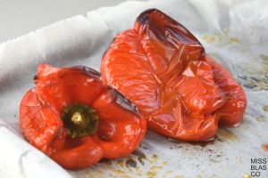 pimientos asados