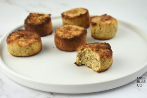 scones de vainilla
