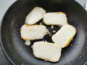 halloumi a la plancha