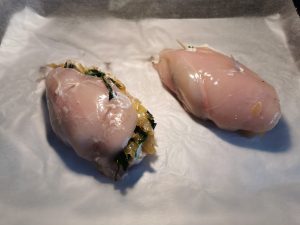 pechugas rellenas horno