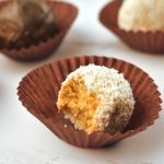 trufas de calabaza
