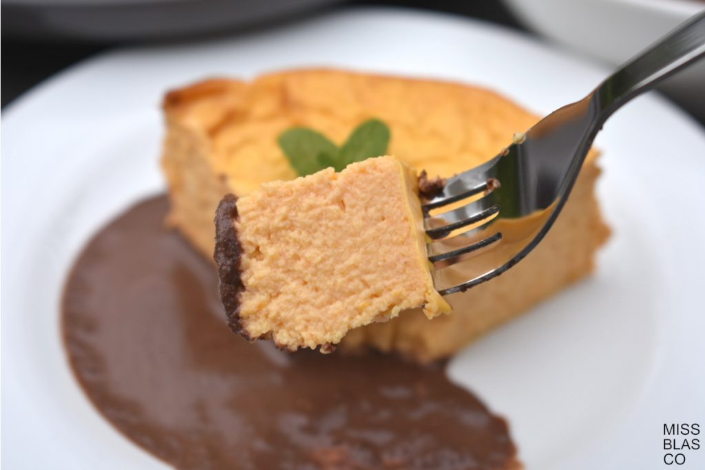 sugar-free pumpkin cheesecake