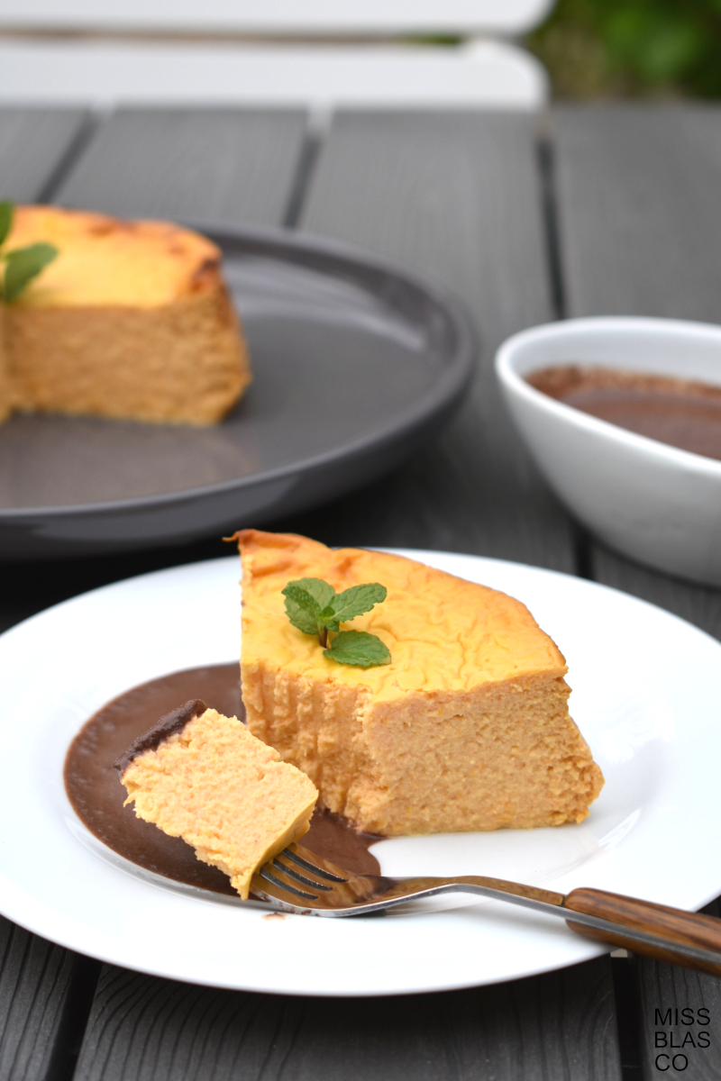 sugar-free pumpkin cheesecake