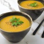 crema de lentejas rojas