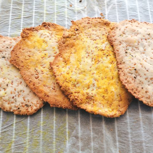 crackers tres ingredientes