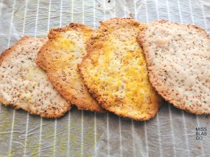 crackers tres ingredientes