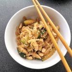 espaguetis de konjac