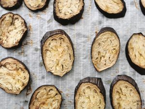 berenjena al horno