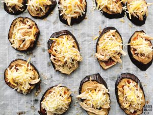 bocaditos de berenjena