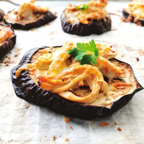 bocaditos de berenjena