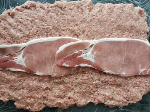 carne picada con panceta