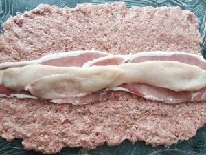 carne picada con relleno