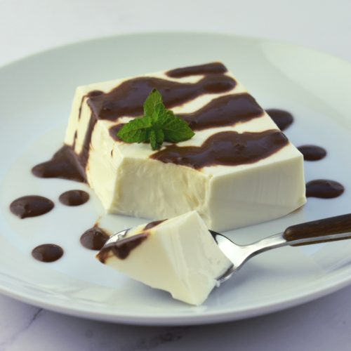 panacota sin azúcar