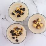 panacota vegana sin azúcar