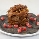 Hígado cordero para halloween