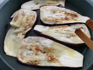 berenjenas a la plancha