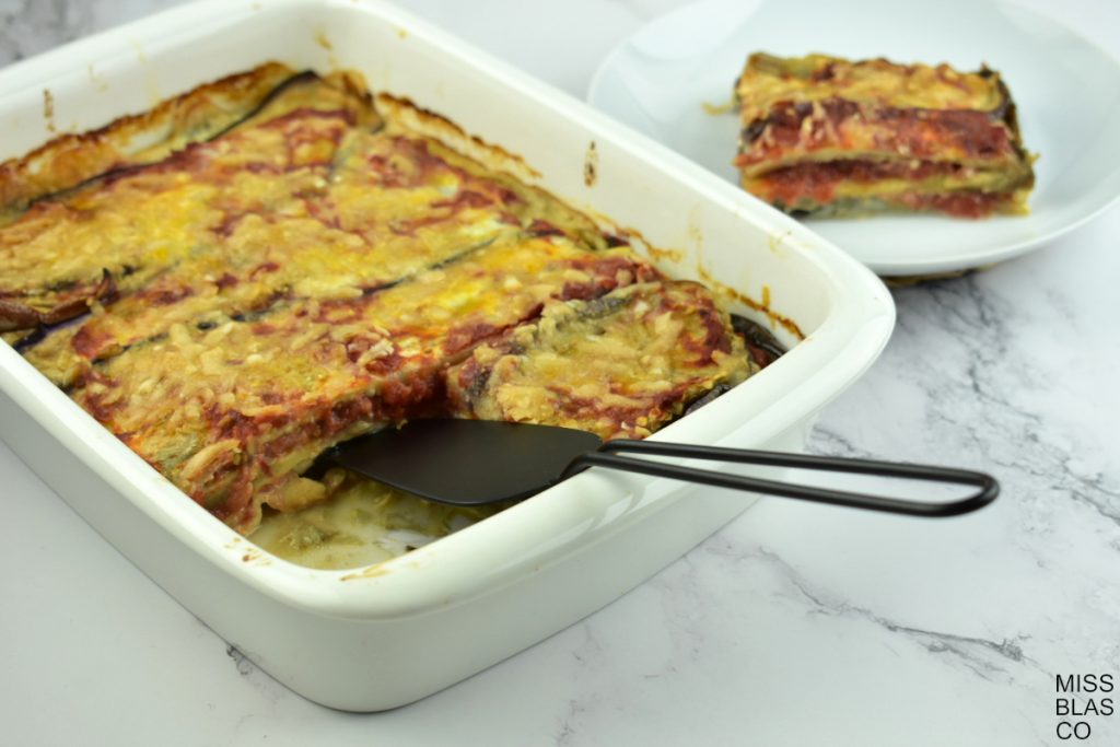 berenjenas a la parmigiana