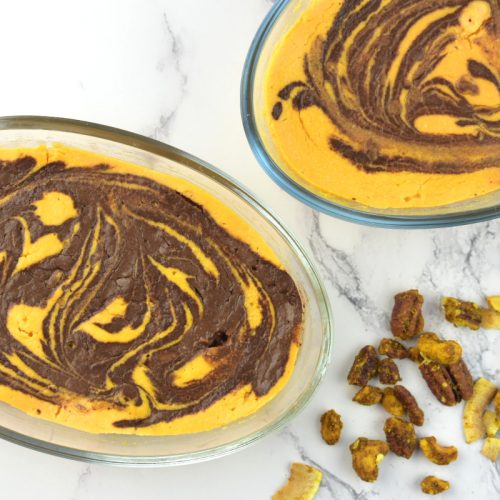 Sugar-Free Pumpkin Chocolate Pudding