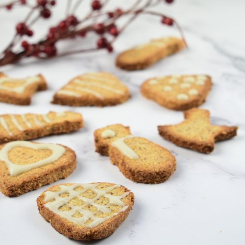 Sugar-free Christmas Cookies