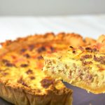 quiche de carne paleo