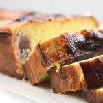 sugar-free blueberry sponge cake