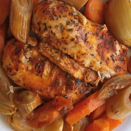 pechugas de polllo en Crockpot