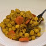 Garbanzos Ras el Hanout