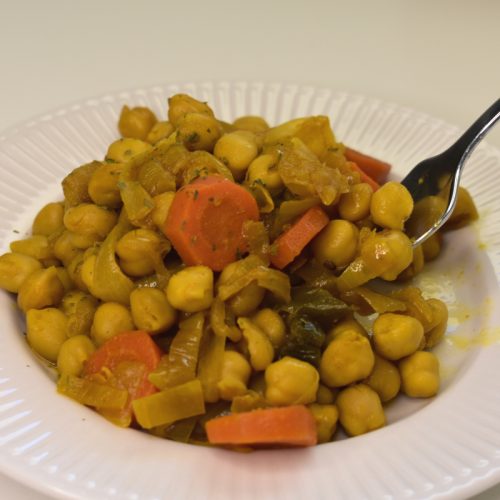 Garbanzos Ras el Hanout