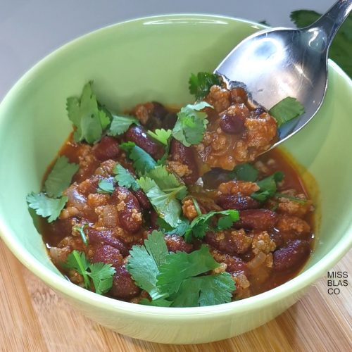 chili con carne